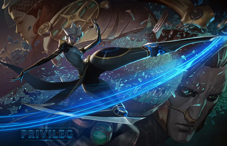 League of Legends - Neuer Champion Camille im Comic-Teaser vorgestellt