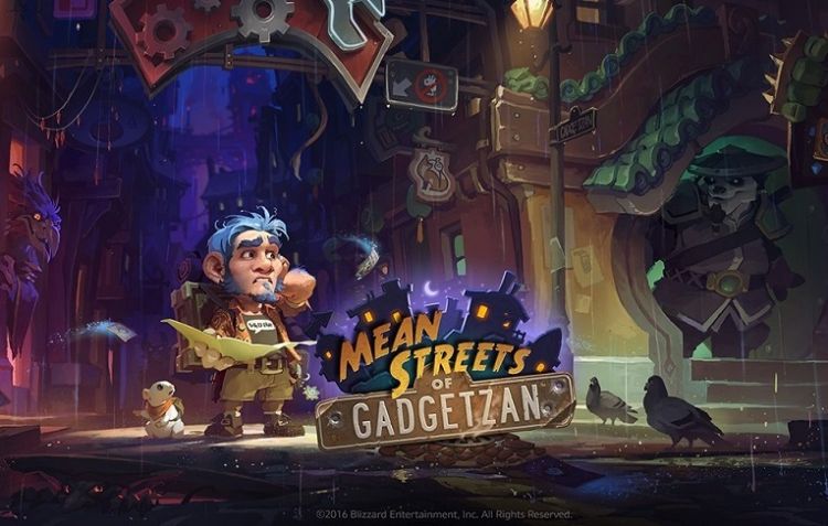 Heartstone - Erweiterung �Stra�en von Gadgetzan� erscheint am 1. Dezember