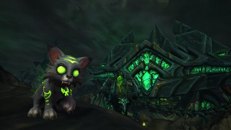 World of Warcraft - Die B�se Mietz adoptieren und Kindertr�ume erf�llen