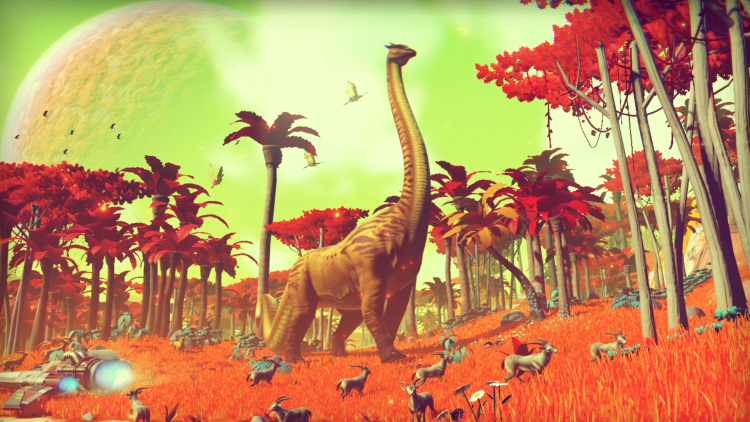No Man's Sky - Neue Funktion sorgt f�r eine Art Mehrspieler-Erfahrung beim Erkundungs-Abenteuer