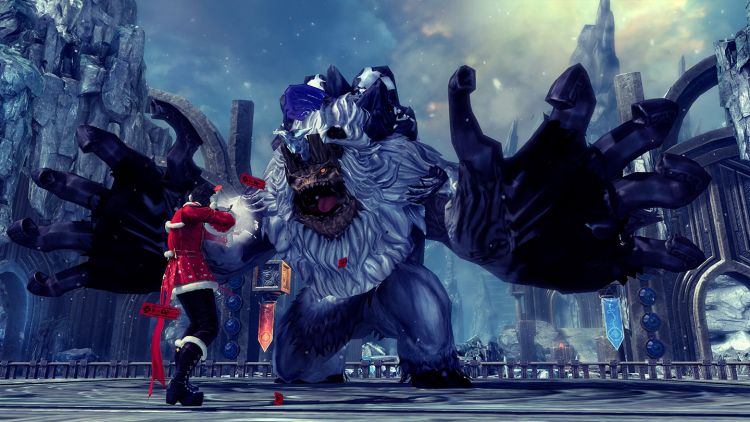 Blade & Soul - Winterfest l�uft bei Blade & Soul auf Hochtouren