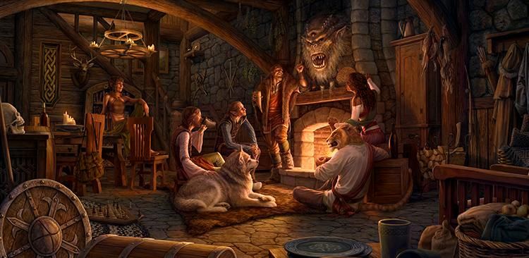TESO - Housing - Ab heute k�nnen H�user in Tamriel erworben werden