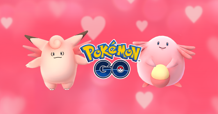 Pokemon GO - Valentins-Event lockt aktuell viele liebenswerte und pinke Taschenmonster auf die Stra�en