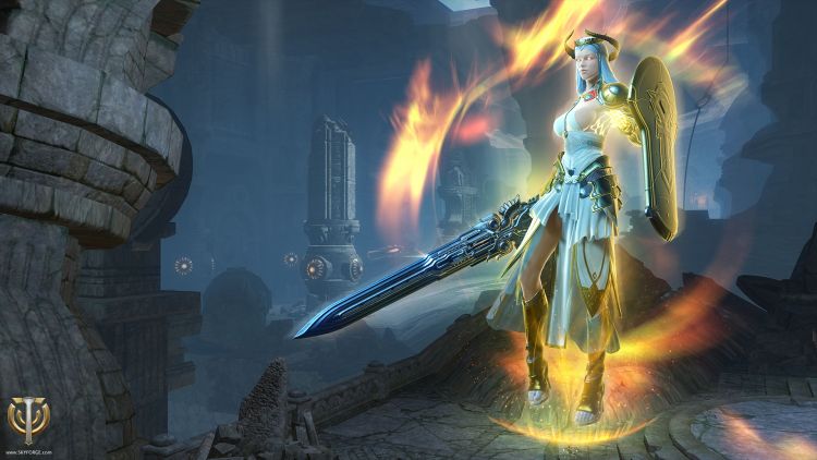 Skyforge - MMORPG ab Fr�hjahr auch auf der PS4 spielbar