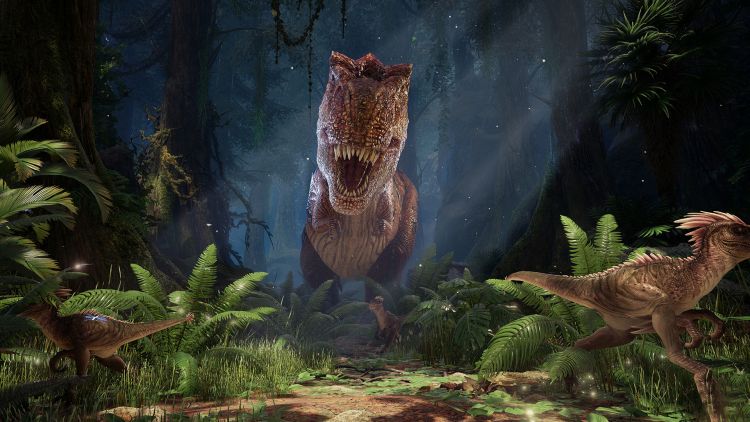 Ark Park - Gameplay Video zeigt erste Eindr�cke vom Ark VR-Ableger