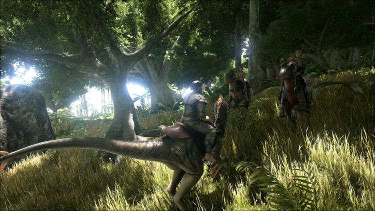 Ark - Von Spielern zur�ckgelassene Dinosaurier erwartet bald der sichere Tod