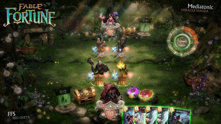 Fable Fortune - Online Sammelkartenspiel geht in die Closed Beta