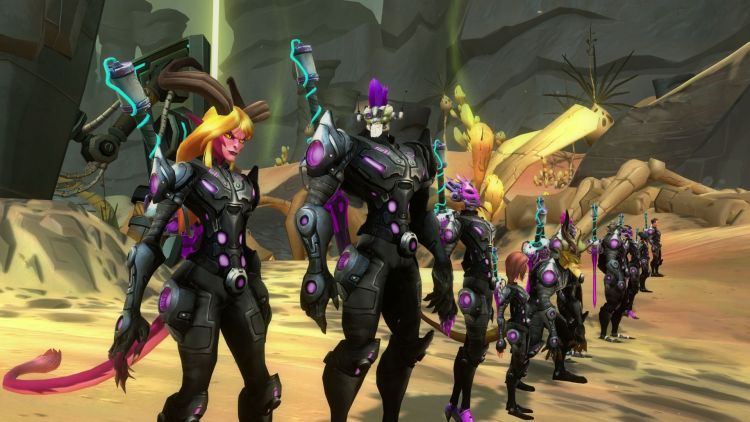 Wildstar - Free2play MMORPG erh�lt im M�rz gro�es Update