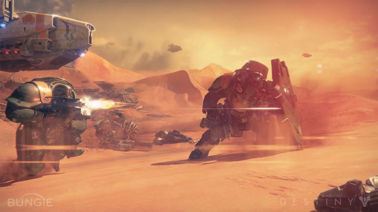 Destiny 2 - Bungie �u�ert sich zum H�ter-Transfer � �Alte� H�ter bleiben Euch in Destiny 2 erhalten