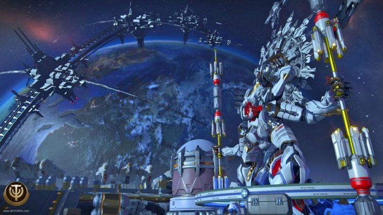 Skyforge - G�tter reisen bald zum Mond