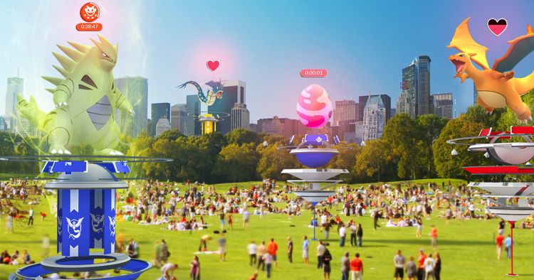 Pokemon GO - Arenen bis auf unbestimmte Zeit geschlossen