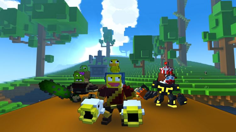 Trove - Megalithic Update f�r die Konsolen