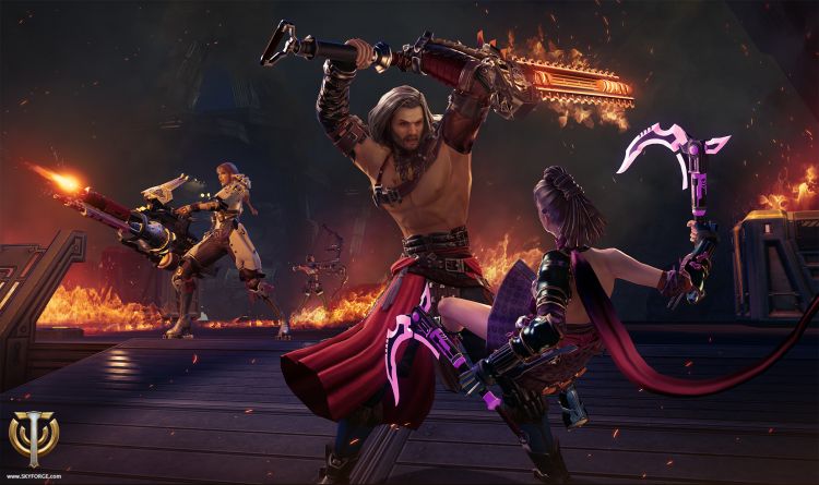 Skyforge - Neues Image f�r Pantheonkriege