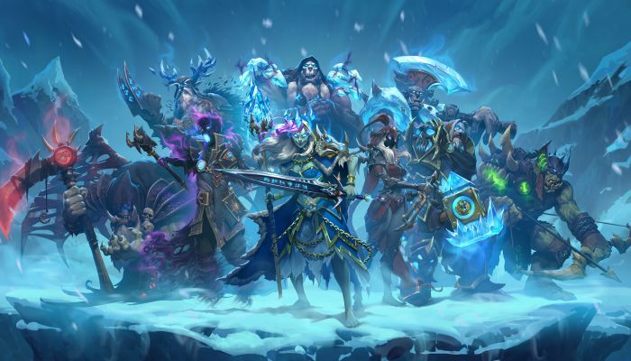 Hearthstone - Neue Erweiterung �Ritter des Frostthrones� enth�llt