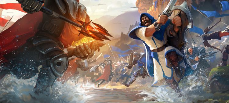 Albion Online - Indie-MMO wird mit Spielern �berrannt � Enorme Wartezeiten beim Einloggen