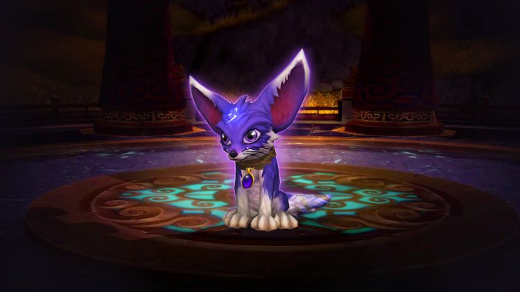 World of Warcraft - Den ausgefuchsten Schatten adoptieren und die Katastrophenhilfe unterst�tzen