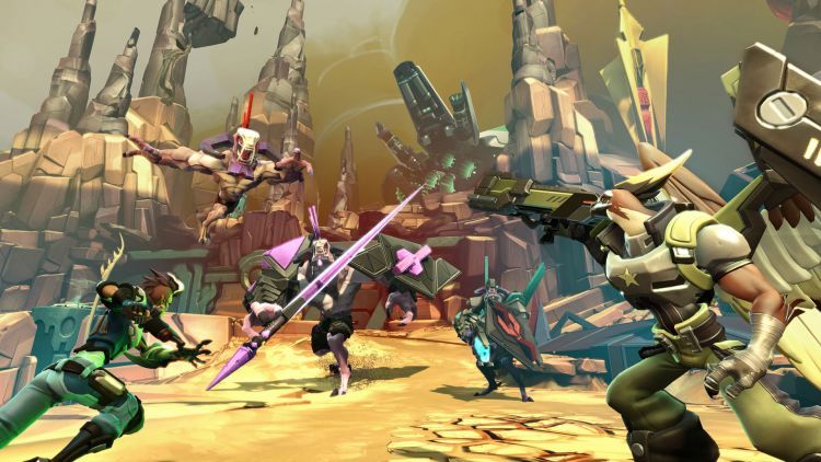Battleborn - Letztes Update f�r den MOBA Shooter