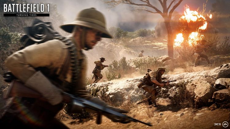 Battlefield 1 - Turning Tides � Erster Teil der Erweiterung f�r Season-Pass Besitzer verf�gbar