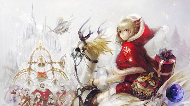 Final Fantasy XIV - Weihnachts-Mount f�r alle