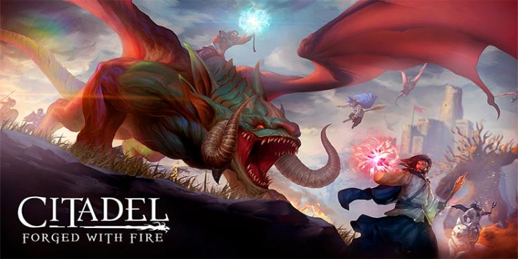  - Das magische Abenteuer beginnt - Citadel: Forged With Fire ffnet seine Tore