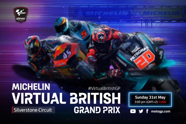 - Der Michelin® Virtual British Grand Prix findet am 31. Mai 2020 statt - Der Michelin® Virtual British Grand Prix findet am 31. Mai 2020 statt