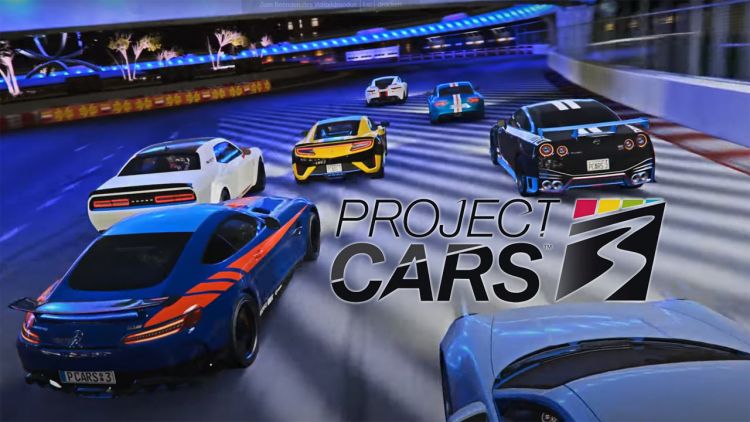 - Project CARS 3 für PlayStation 4, Xbox One und PC angekündigt - Project CARS 3 für PlayStation 4, Xbox One und PC angekündigt