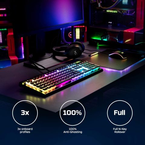  - HyperX erweitert sein Alloy Tastaturen Line-Up mit der mechanischen Alloy Elite 2