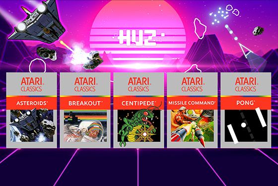  - Azerion und Atari launchen Atari Classic Games als HTML5-Version fr Mobile und Web