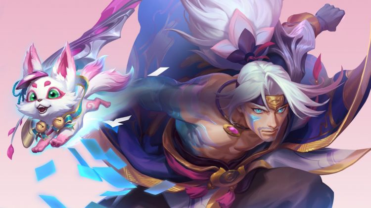 - Riot Games beantwortet den Ruf nach mehr Anime-Inhalten mit der Veröffentlichung von - Riot Games beantwortet den Ruf nach mehr Anime-Inhalten mit der Veröffentlichung von
