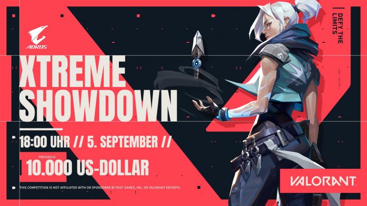- Xtreme Showdown: VALORANT-Showmatch für guten Zweck - Xtreme Showdown: VALORANT-Showmatch für guten Zweck