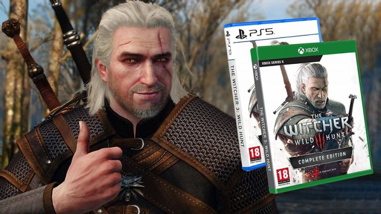 - The Witcher 3 - Wild Hunt erscheint f�r die n�chste Generation!