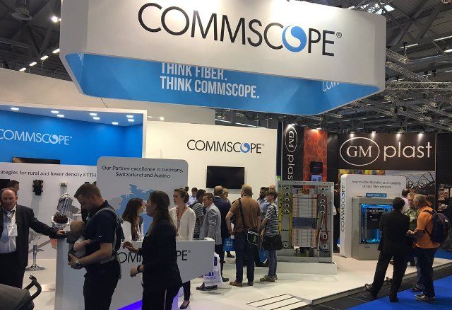  - CommScope zur Demonstration von 10G-virtualisierten Netzwerken und In-Home-Erfahrungen bei SCTE