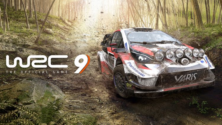 offizielle Videospiel der FIA World Rally Championship - WRC 9 ist einer der Launch-Titel der PlayStation 5 offizielle Videospiel der FIA World Rally Championship - WRC 9 ist einer der Launch-Titel der PlayStation 5