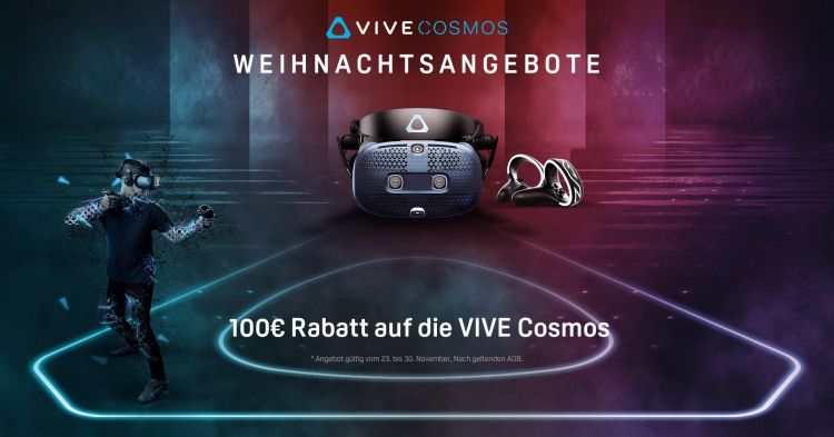 Top 10 der beliebtesten Viveport Infinity-Titel - Angebote zur Cyber-Week bei HTC VIVE VR-Hardware und Viveport Top 10 der beliebtesten Viveport Infinity-Titel - Angebote zur Cyber-Week bei HTC VIVE VR-Hardware und Viveport