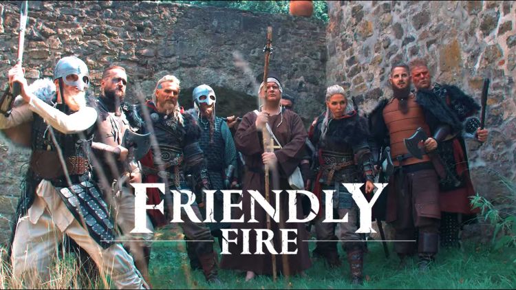 mit bekannt hochkartiger Content Creator-Besetzung - Friendly Fire 6 - Der Countdown luft