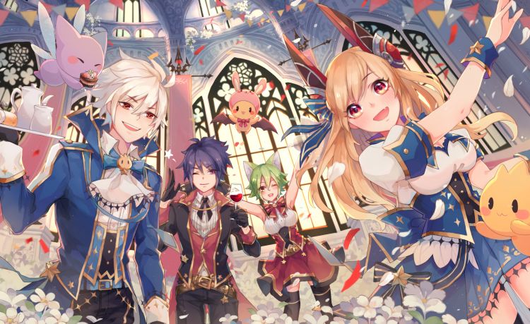  - Grand Fantasia feiert 10 fantastische Jahre!
