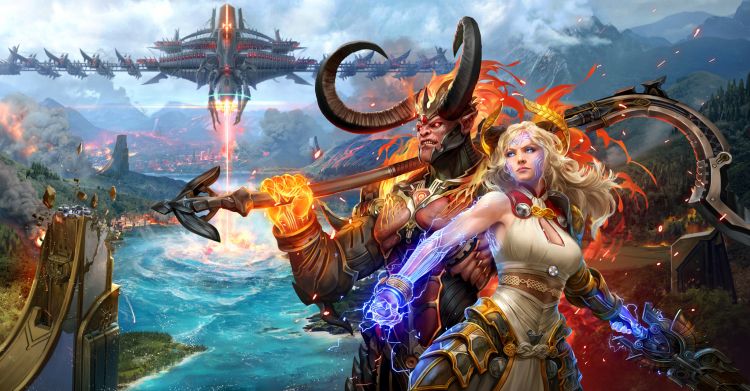  - SKYFORGE ERSCHEINT DIESEN HERBST F�R NINTENDO SWITCH
