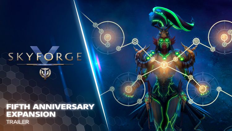 - SKYFORGE: JUBIL�UMSERWEITERUNG ERSCHEINT HEUTE