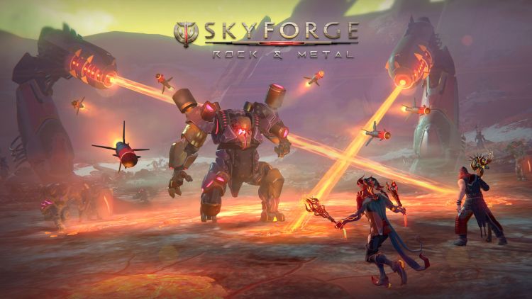  - Skyforge: Die neueste Erweiterung „Rock and Metal“ erscheint am 17. Dezember!