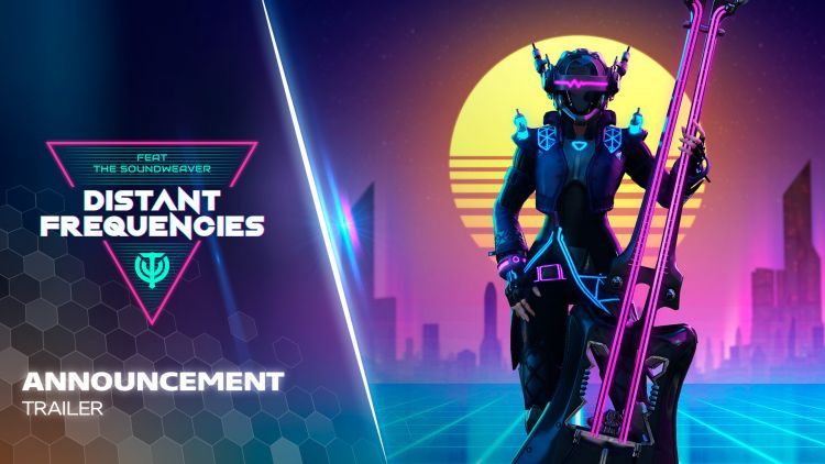  - SKYFORGE WIRD AM 11 DEZEMBER UM DISTANT FREQUENCIES ERWEITERT