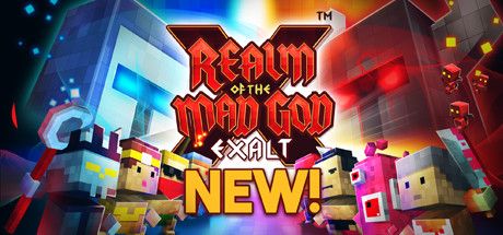 Mit seinem altmodischen 8-bit-Stil ist Realm eine Evolution des klassischen MMO-Spielprinzips. - Realm of the Mad God Exalt