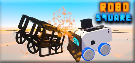 In RoboSquare gibt es keinen Mangel an verrückten Zusammenstößen! Von riesigen Massenkarambolagen zu Beginn eines Sumo-Matches bis hin zu intensiven 1v1-Duellen - RoboSquare In RoboSquare gibt es keinen Mangel an verrückten Zusammenstößen! Von riesigen Massenkarambolagen zu Beginn eines Sumo-Matches bis hin zu intensiven 1v1-Duellen - RoboSquare