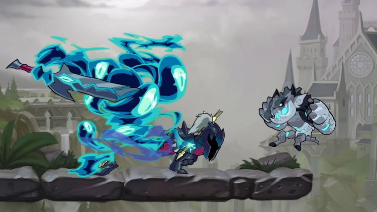 eine besessene Rüstung - BRAWLHALLA MAGYAR, DAS PHANTOM DER RÜSTUNG, IST AB SOFORT ALS 52TE LEGENDE VERFÜGBAR eine besessene Rüstung - BRAWLHALLA MAGYAR, DAS PHANTOM DER RÜSTUNG, IST AB SOFORT ALS 52TE LEGENDE VERFÜGBAR