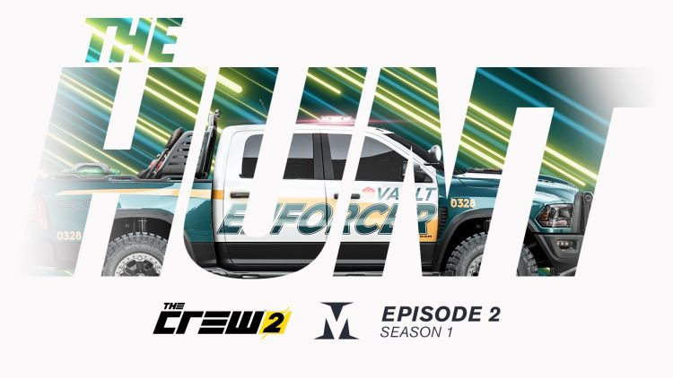 - THE CREW® 2 EPISODE 2: DIE JAGD AB DEM 20. JANUAR VIA KOSTENLOSEM UPDATE VERFÜGBAR - THE CREW® 2 EPISODE 2: DIE JAGD AB DEM 20. JANUAR VIA KOSTENLOSEM UPDATE VERFÜGBAR