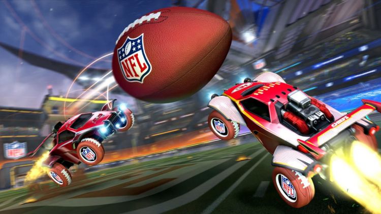  - Macht euch f�r die NFL Super Bowl LV Feier in Rocket League bereit