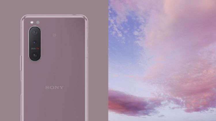 Ab heute wird die bestehende Farbpalette um eine weitere, ausdrucksstarke Farbe erg�nzt. - Sony pr�sentiert das Xperia 5 II in Pink
