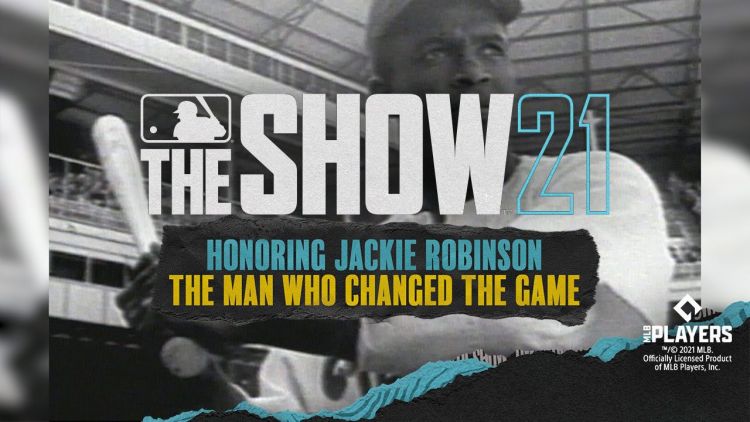  - Jackie Robinson ziert das Cover der MLB The Show 21 Collector’s Editions