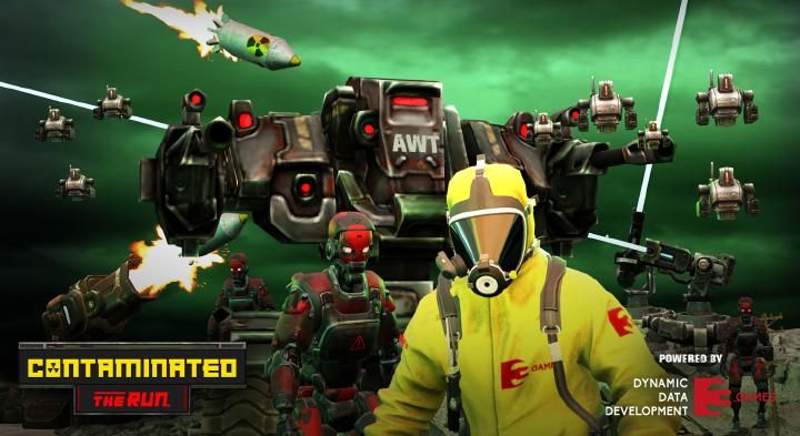 �Contaminated -The Run� wird das Genre der Tower Defense Spiele auf ein neues Level hieven. - 3D-Dynamic Data Development AG - Lancierung des zweiten mobile Game 