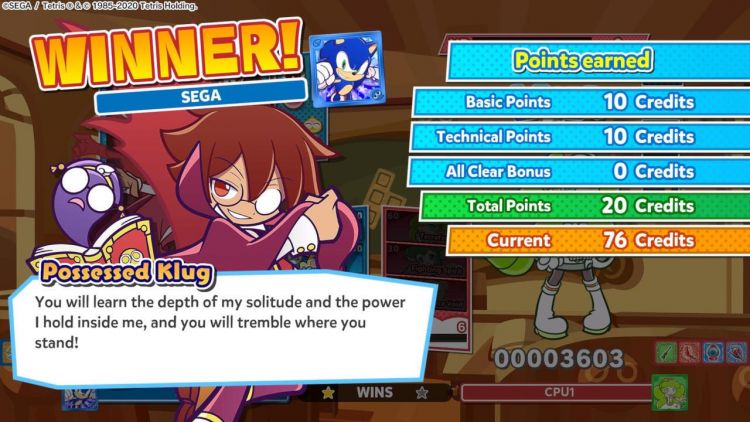  - Sega feiert den Puyo Day und das 30-j�hrige Jubil�um von Puyo Puyo mit neuen Inhalten f�r Puyo Puyo Tetris 2