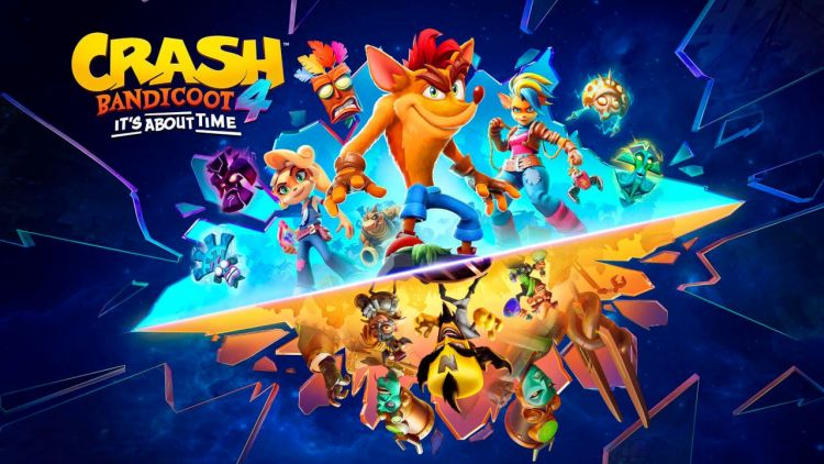  - Crash Bandicoot 4: It’s About Time erscheint am 12. M�rz f�r PS5